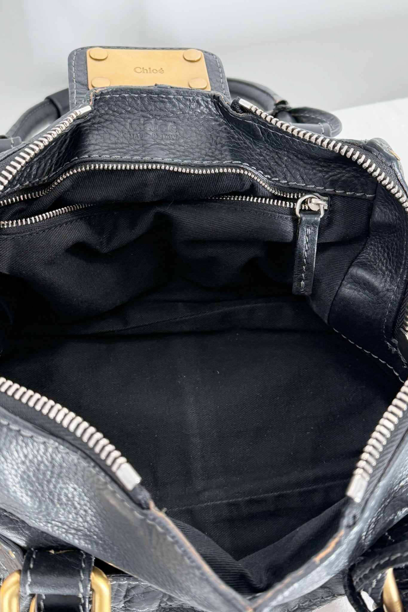 Chloe Mini Paddington - Jade Vintage