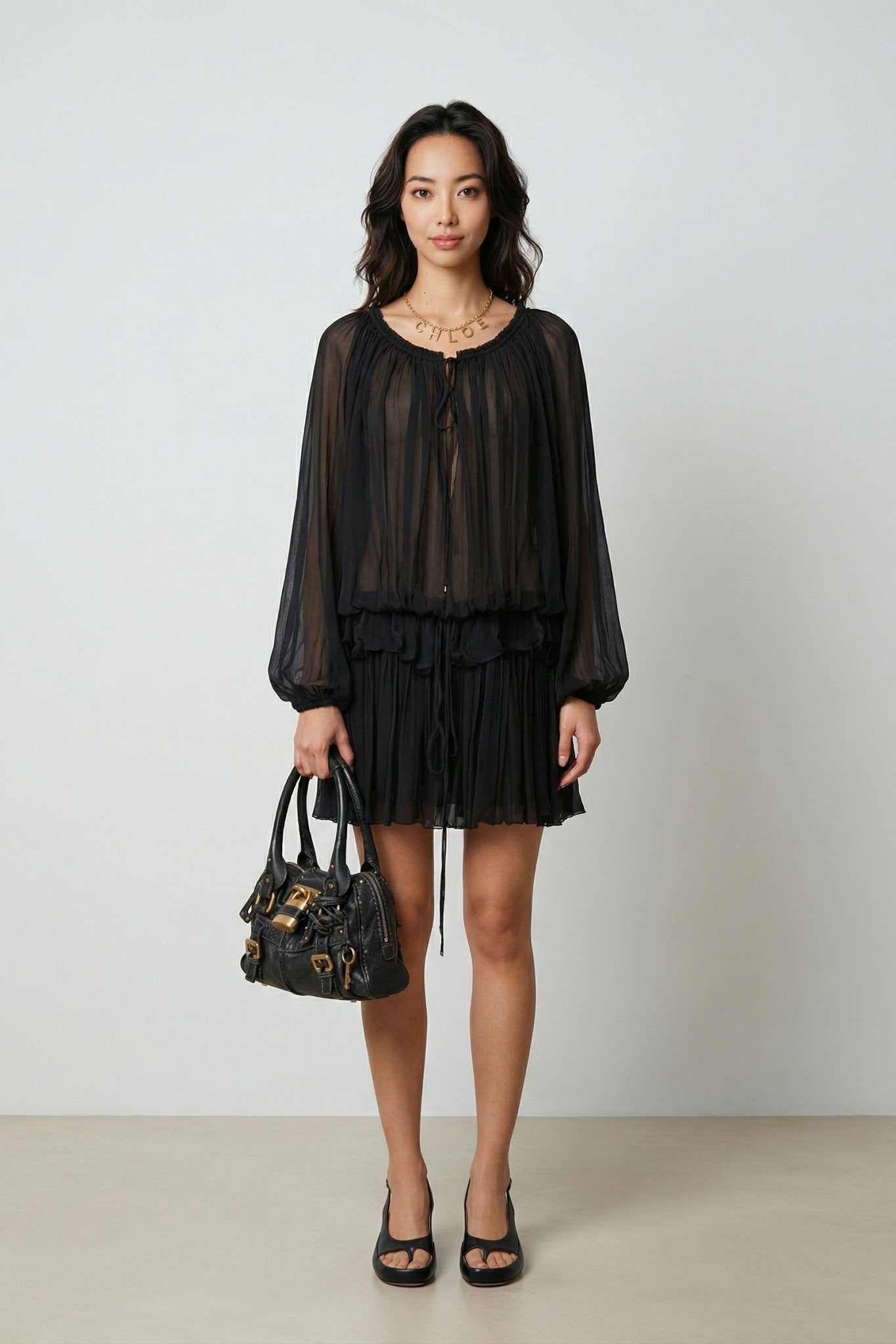 Chloe Mini Paddington - Jade Vintage