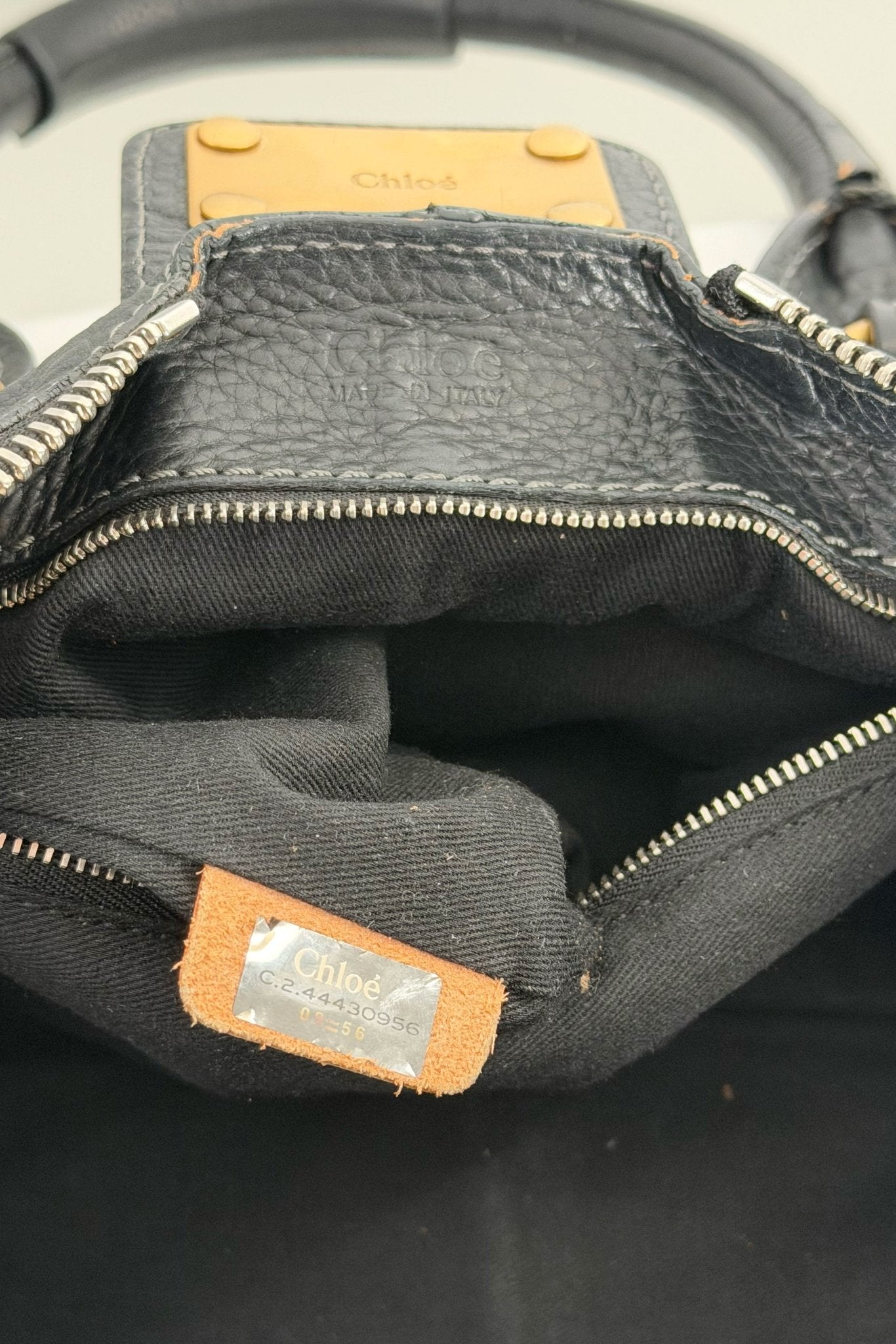 Chloe Mini Paddington - Jade Vintage