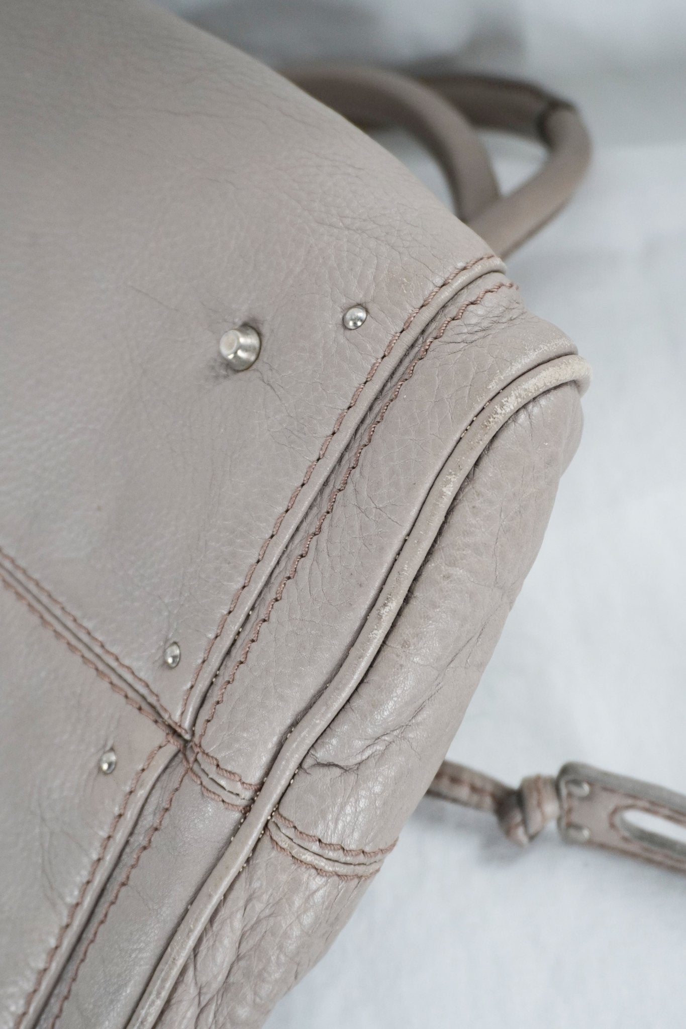 Chloe Paddington Grey - Jade Vintage