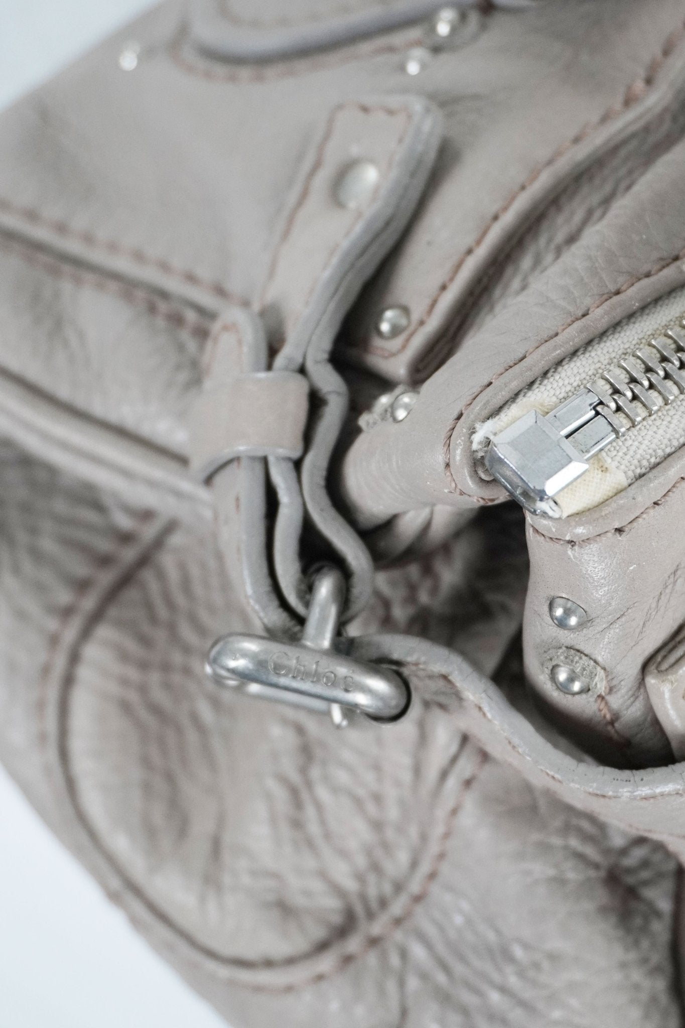 Chloe Paddington Grey - Jade Vintage