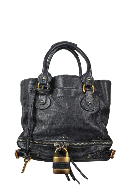 Chloe Paddington Tote Bag - Jade Vintage