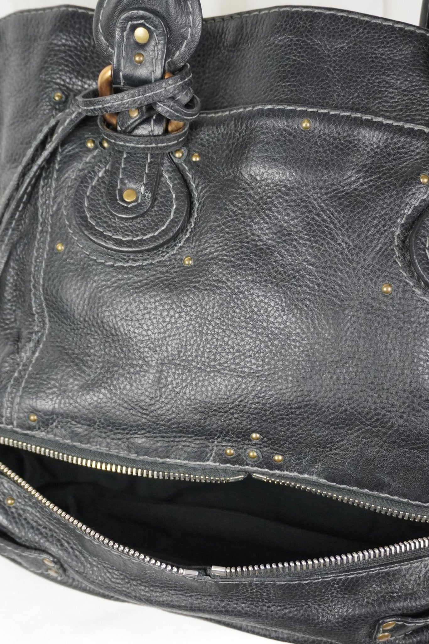 Chloe Paddington Tote Bag - Jade Vintage