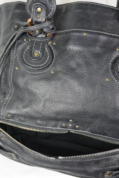 Chloe Paddington Tote Bag - Jade Vintage