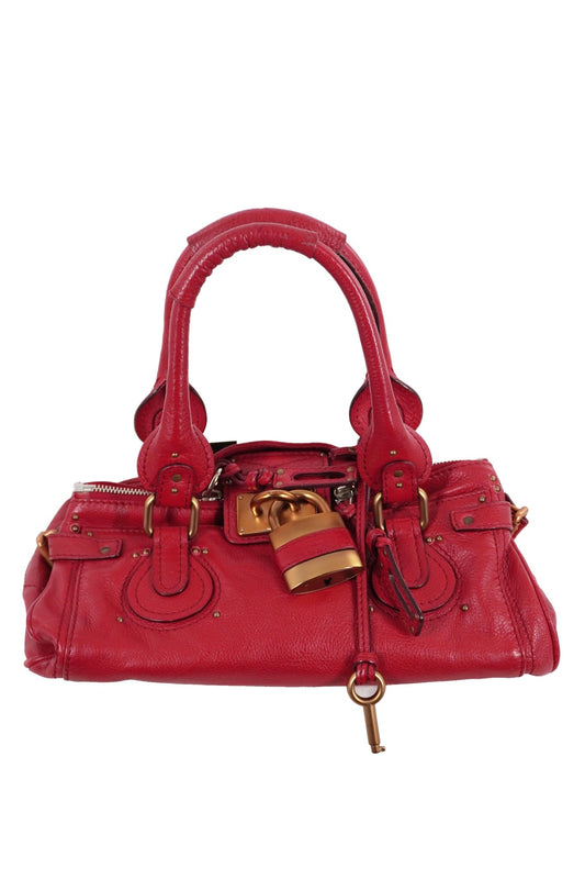Chloe Red Paddington - Jade Vintage