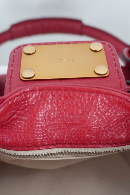 Chloe Red Paddington - Jade Vintage