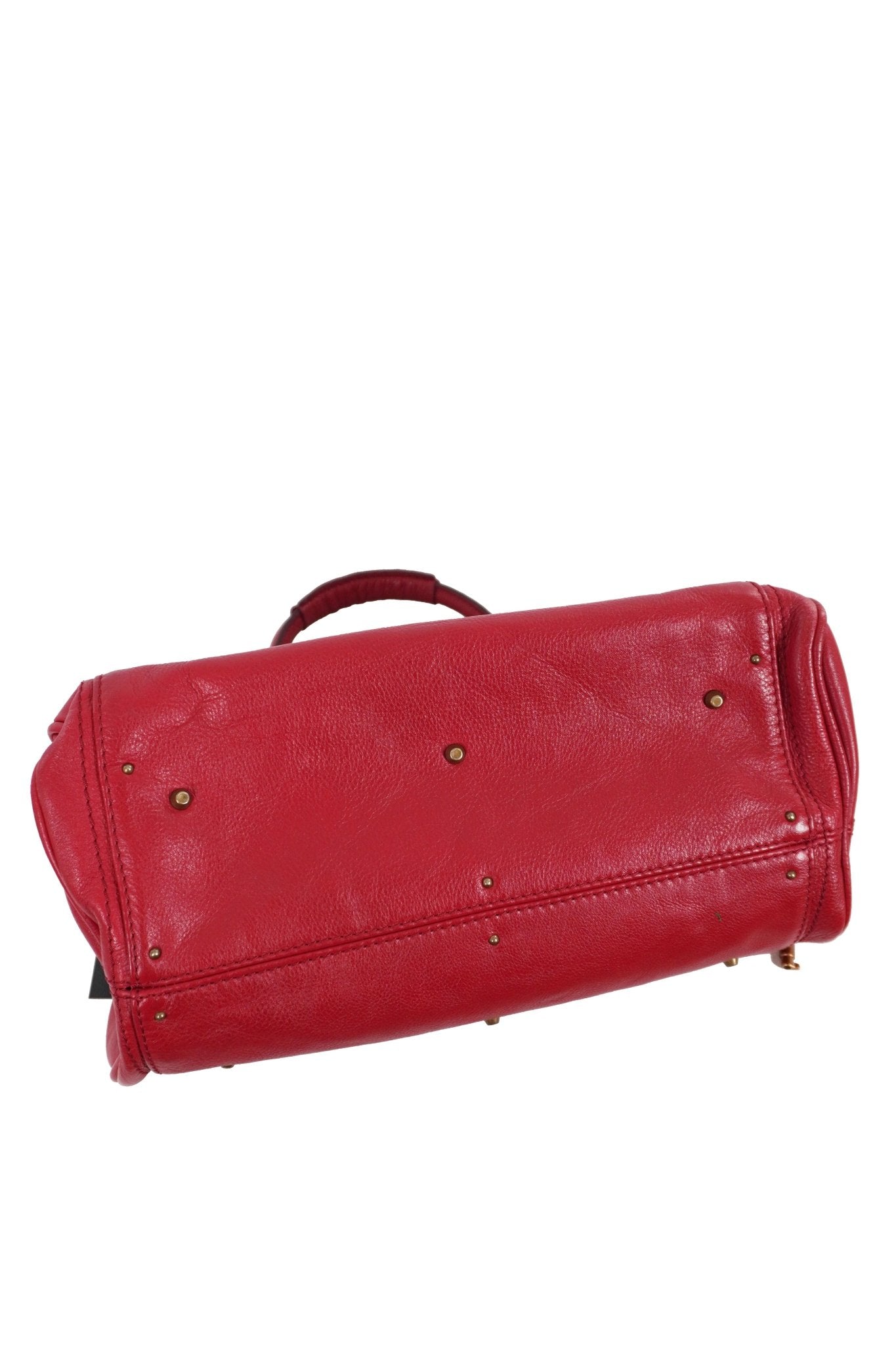 Chloe Red Paddington - Jade Vintage