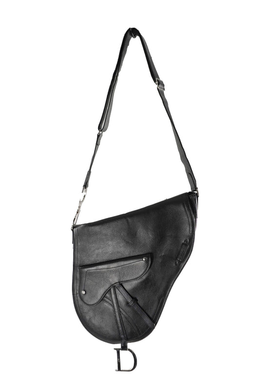 Christian Dior Baudrier Saddle Bag - Jade Vintage