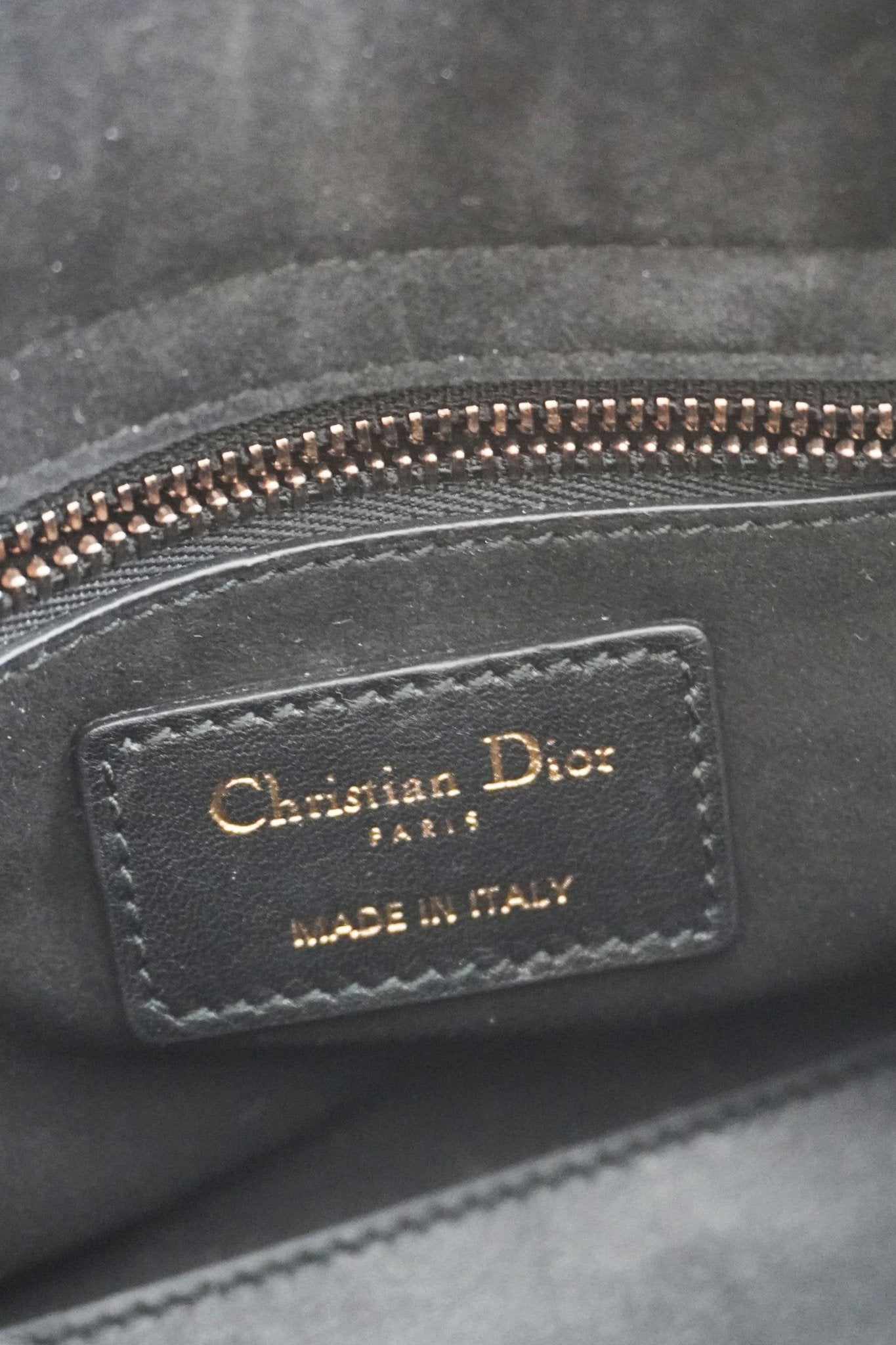 Christian Dior Lady Dior Mini Beaded Fringe Bag - Jade Vintage