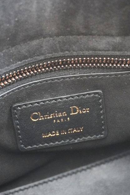 Christian Dior Lady Dior Mini Beaded Fringe Bag - Jade Vintage