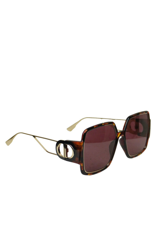 Christian Dior Montaigne Square Sunglasses - Jade Vintage