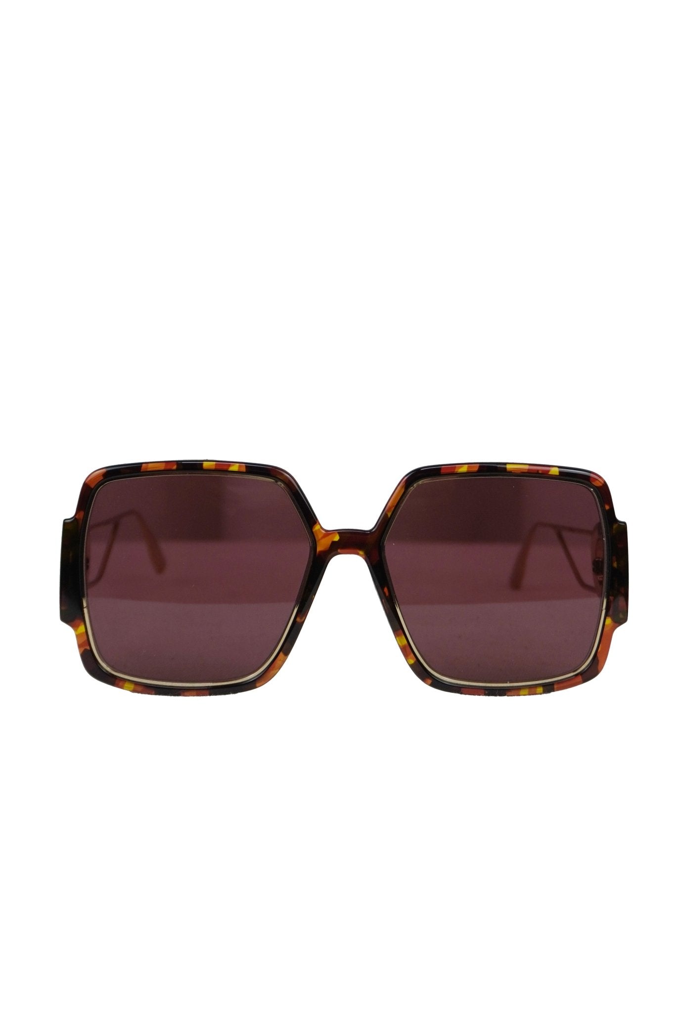 Christian Dior Montaigne Square Sunglasses - Jade Vintage