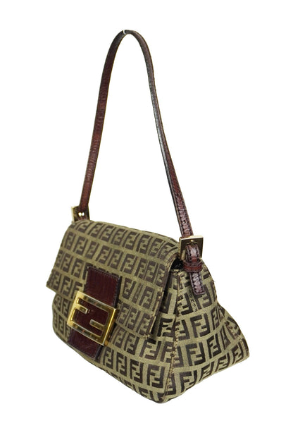 Fendi 2006 Mini Baguette - Jade Vintage