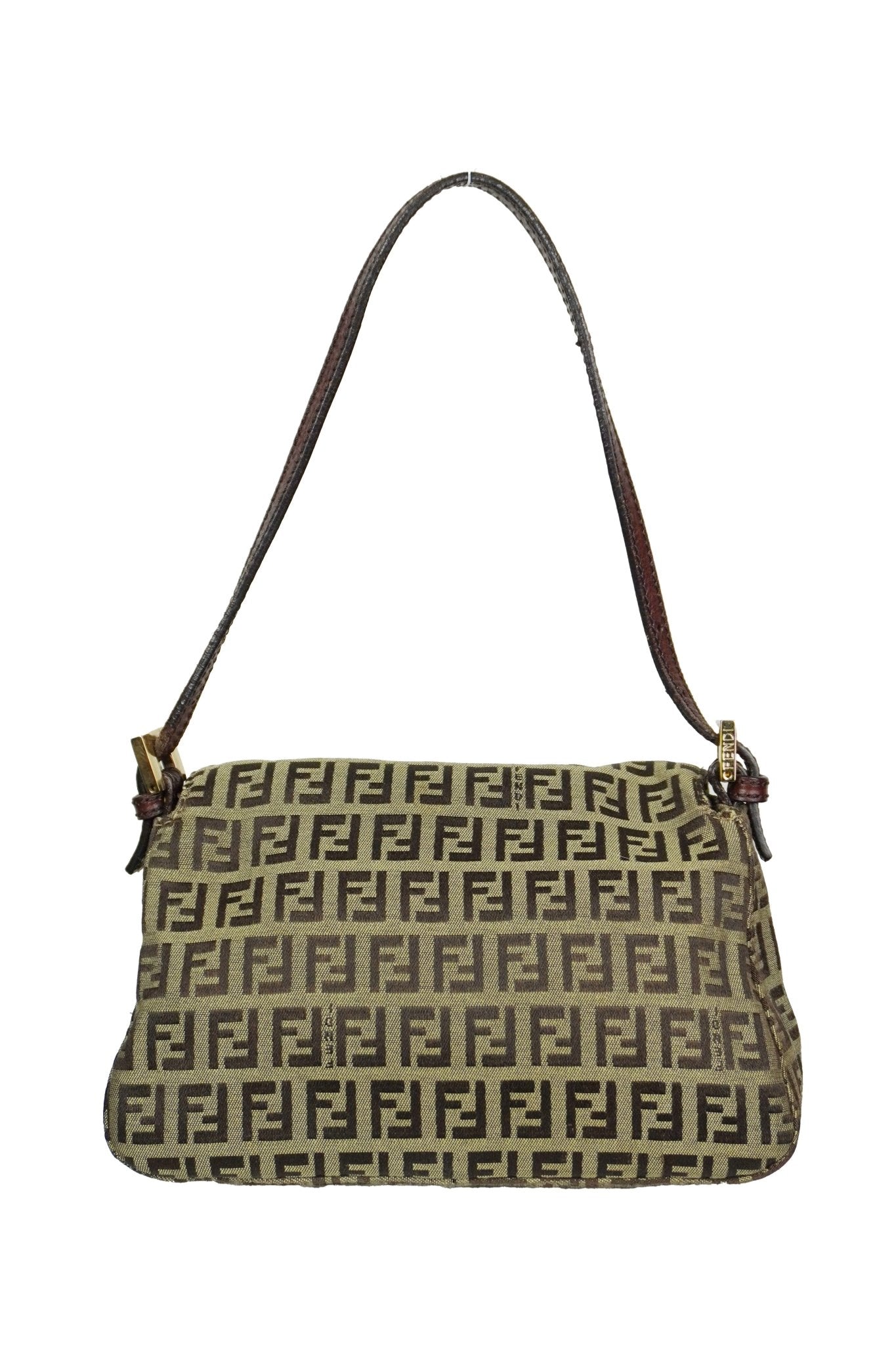 Fendi 2006 Mini Baguette - Jade Vintage