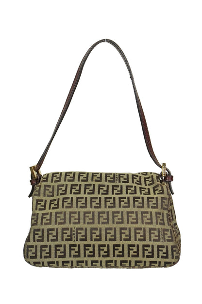 Fendi 2006 Mini Baguette - Jade Vintage