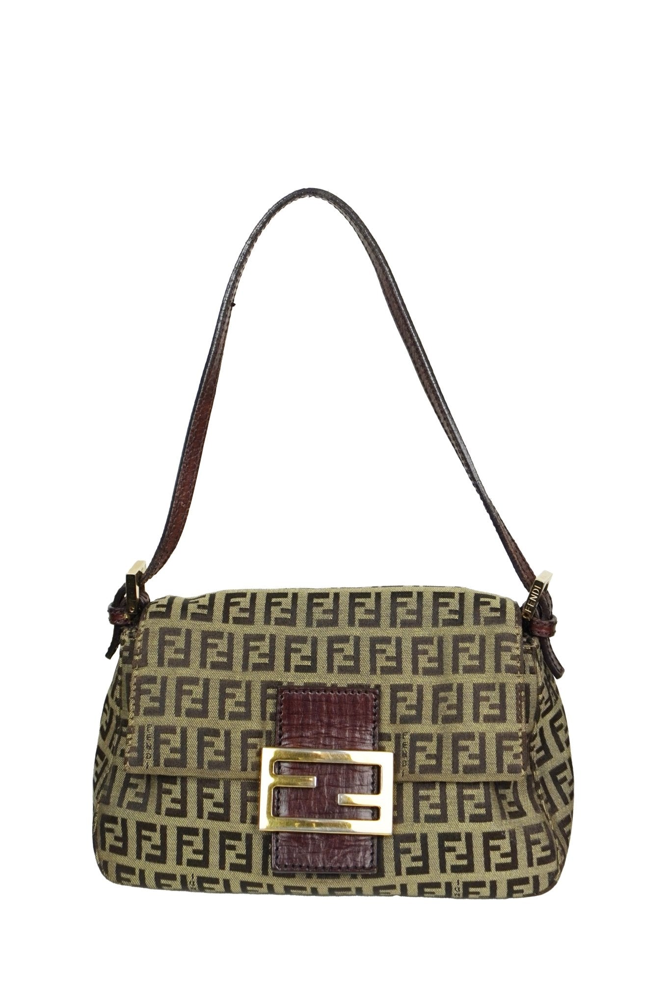 Fendi 2006 Mini Baguette - Jade Vintage