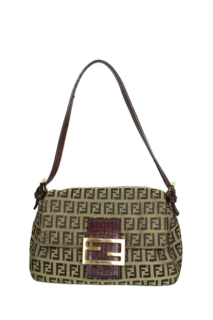 Fendi 2006 Mini Baguette - Jade Vintage