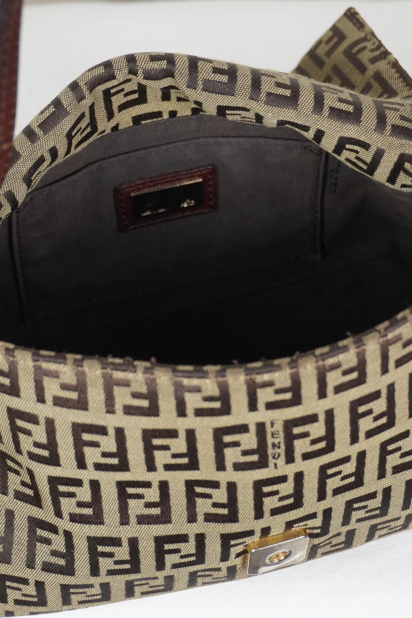 Fendi 2006 Mini Baguette - Jade Vintage