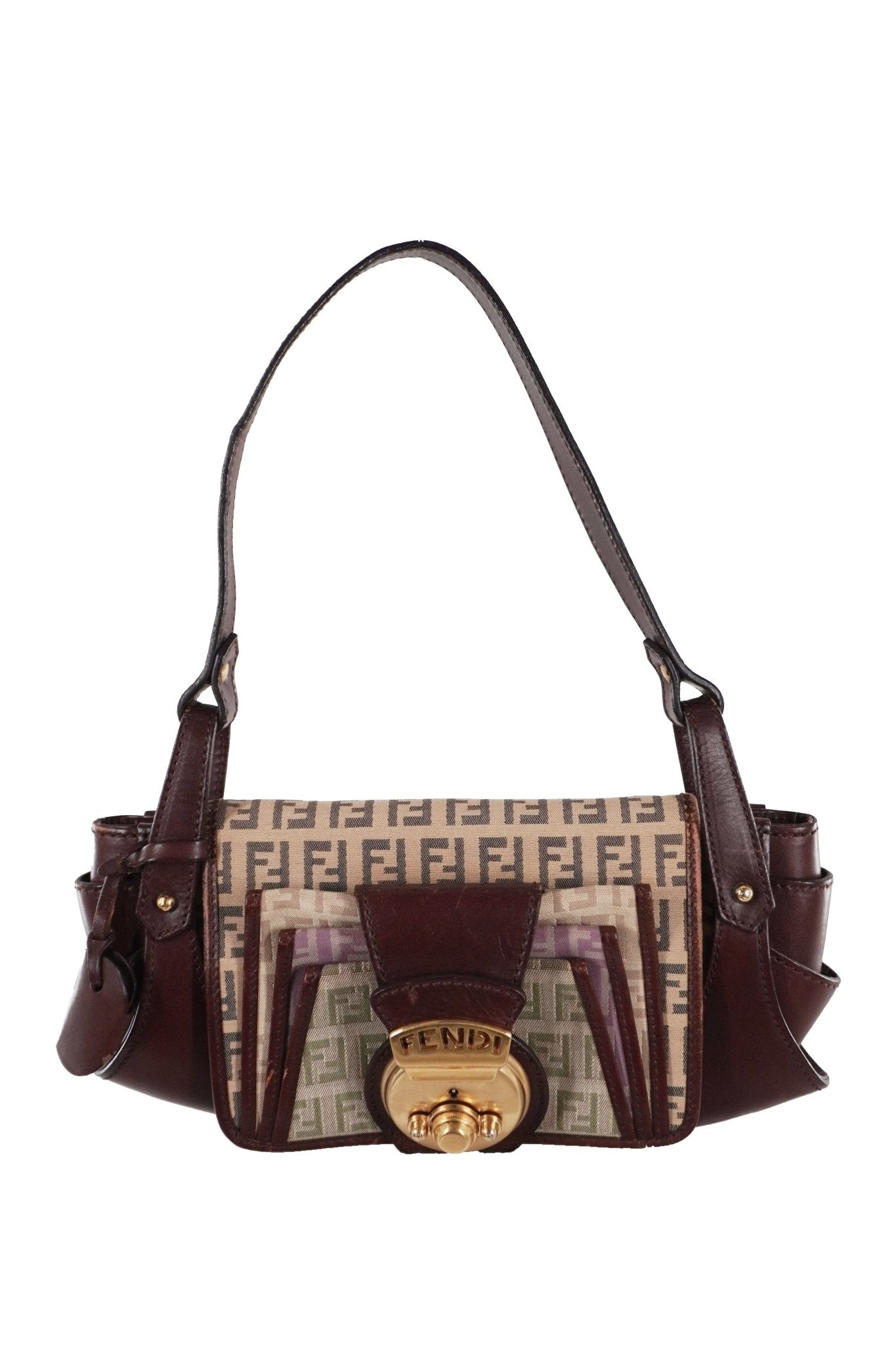 Fendi Borsa Tuc Handbag - Jade Vintage