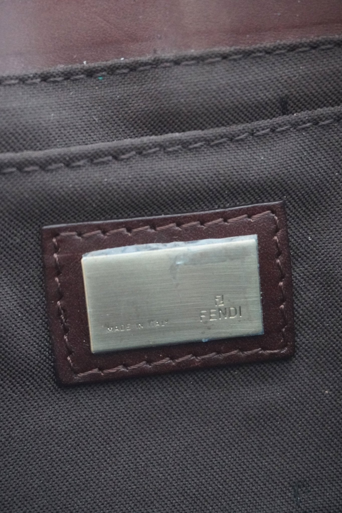 Fendi Borsa Tuc Handbag - Jade Vintage