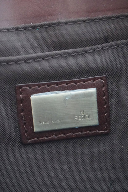 Fendi Borsa Tuc Handbag - Jade Vintage