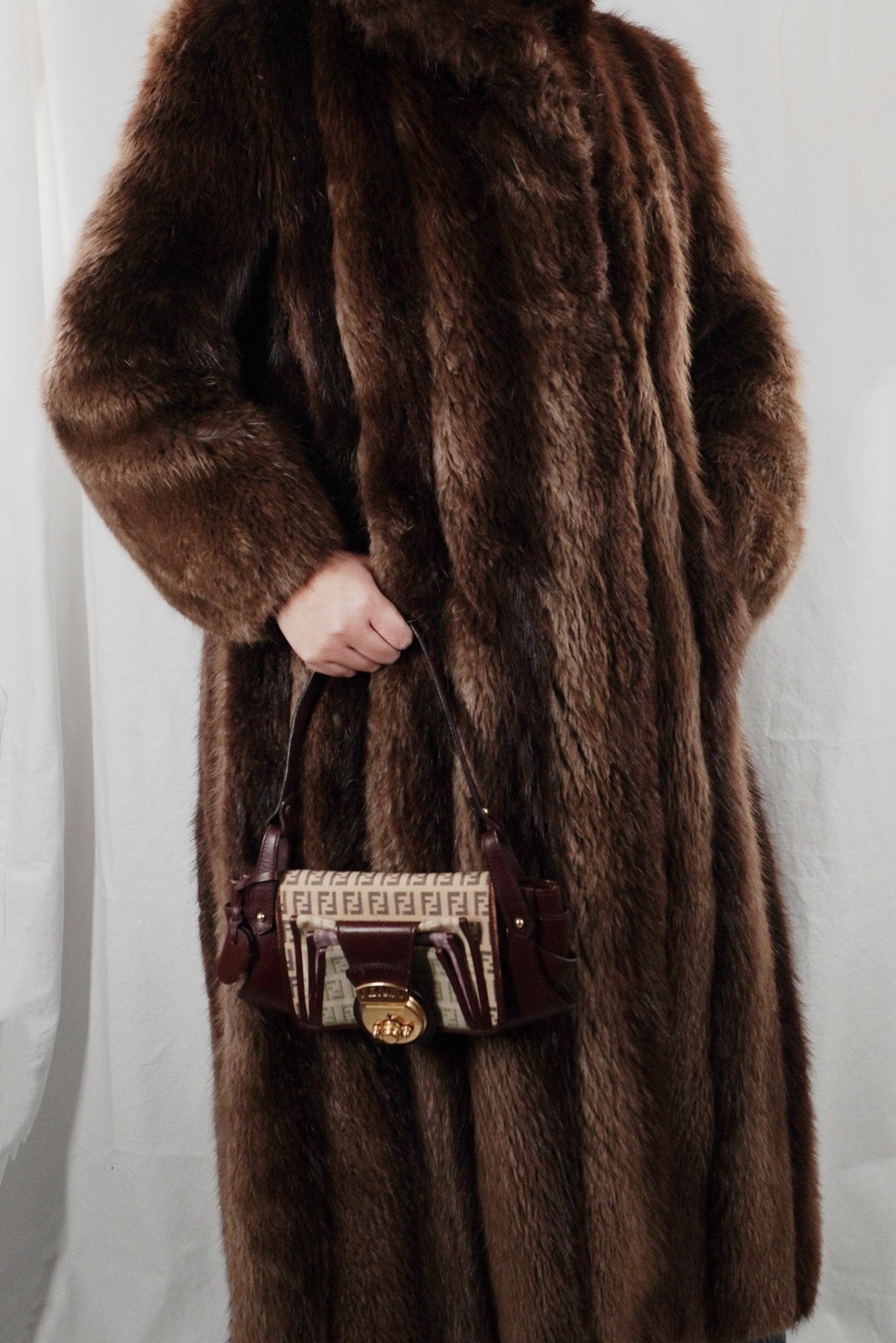 Fendi Borsa Tuc Handbag - Jade Vintage