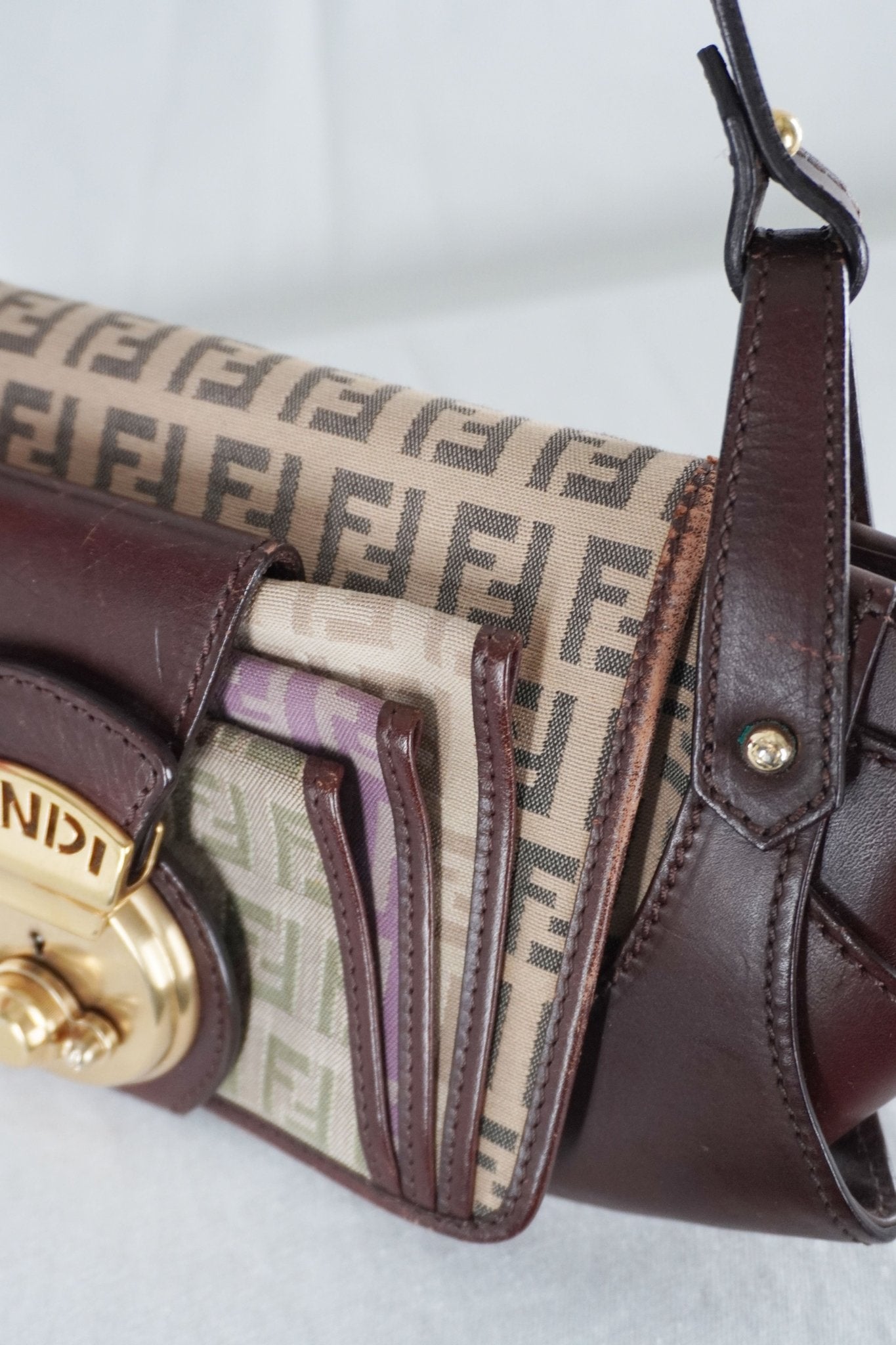 Fendi Borsa Tuc Handbag – Jade Vintage