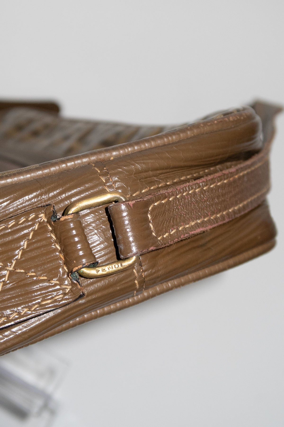 Fendi Crossbody Bag - Jade Vintage