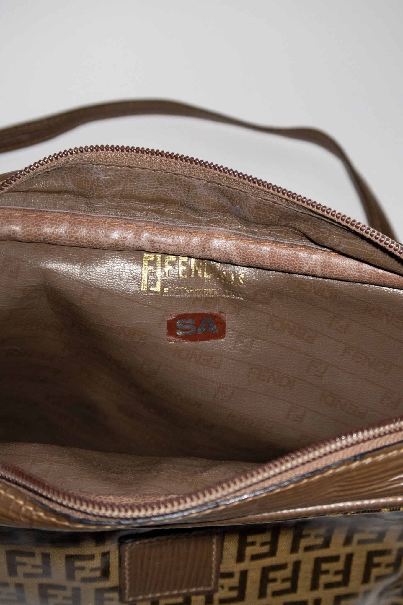 Fendi Crossbody Bag - Jade Vintage