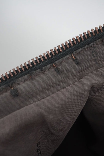 Fendi Leather Hobo Bag - Jade Vintage