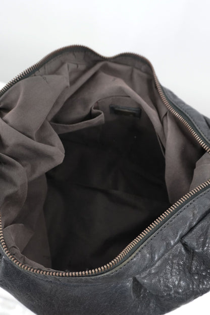 Fendi Leather Hobo Bag - Jade Vintage