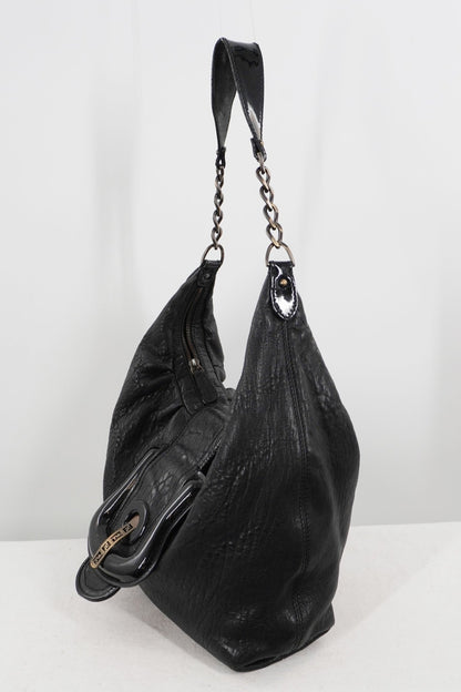 Fendi Leather Hobo Bag - Jade Vintage