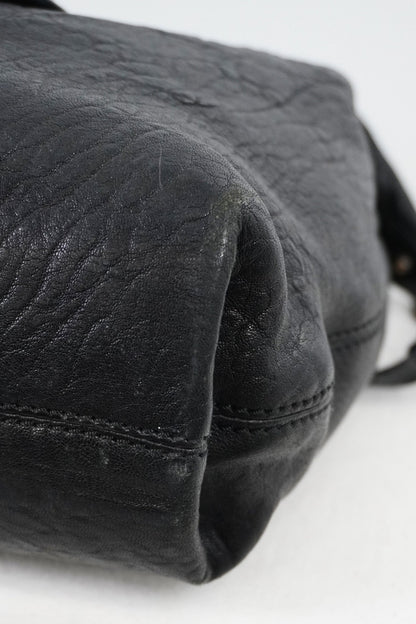 Fendi Leather Hobo Bag - Jade Vintage