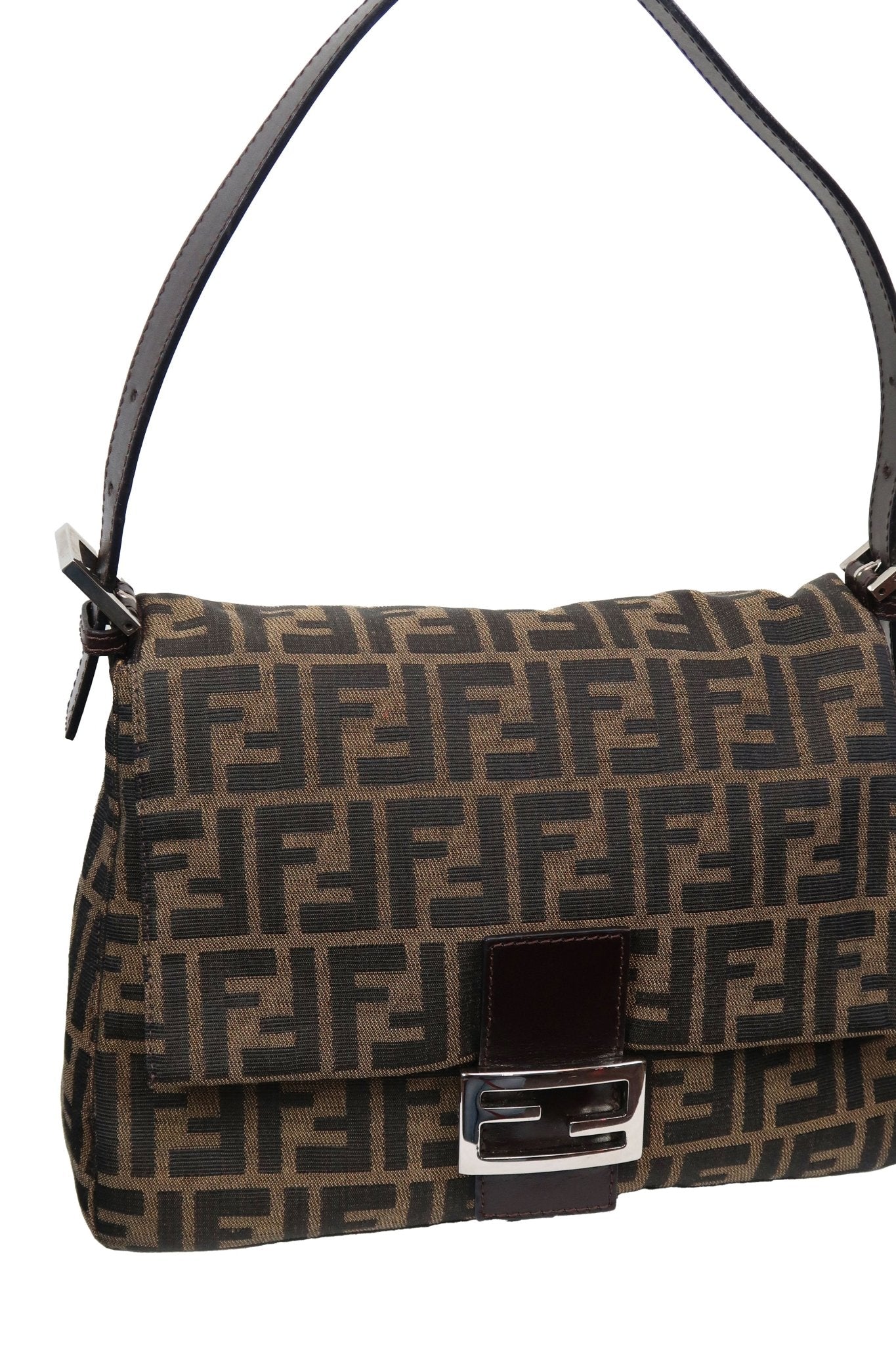 Fendi Mamma Baguette - Jade Vintage