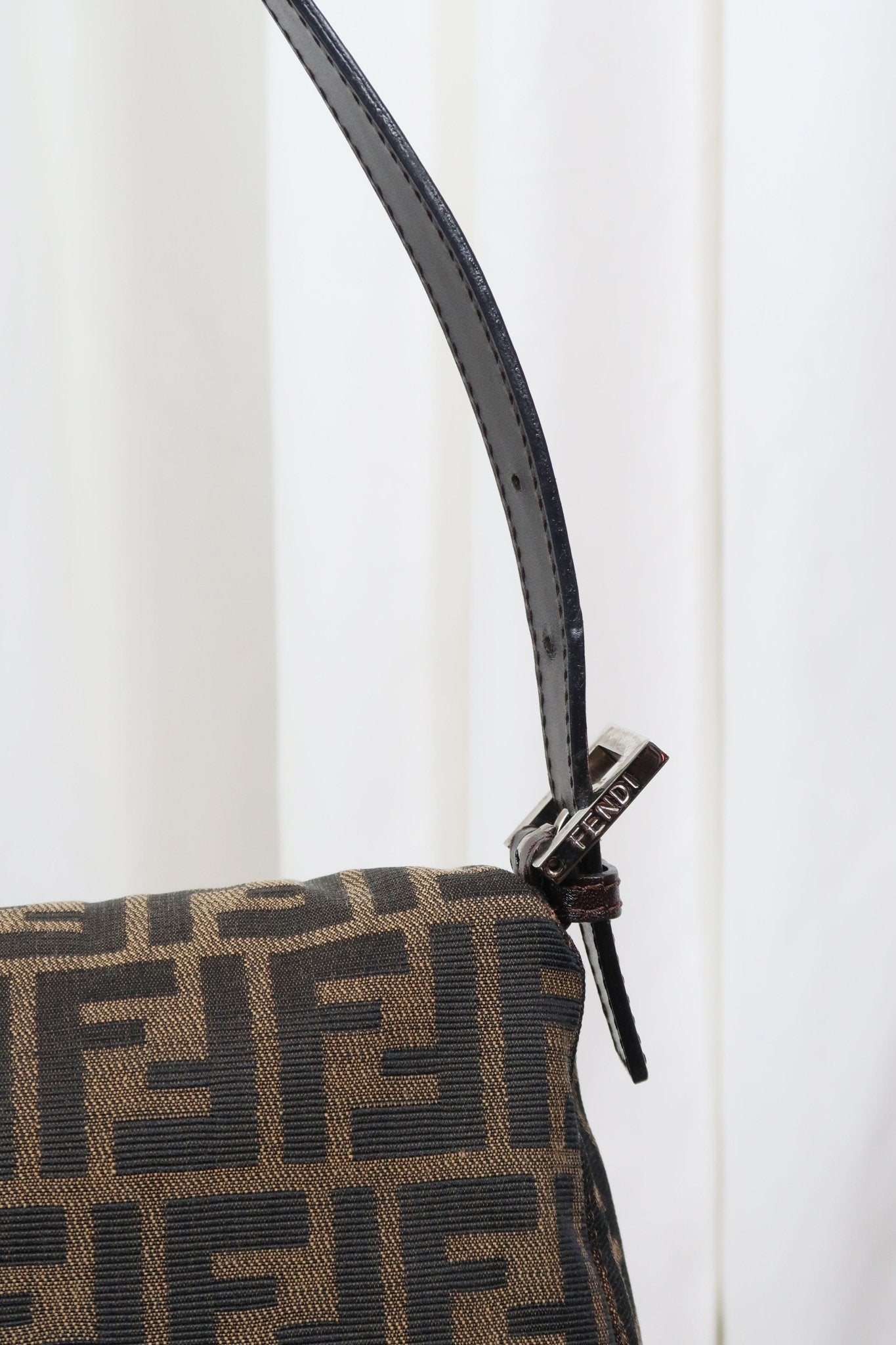 Fendi Mamma Baguette - Jade Vintage