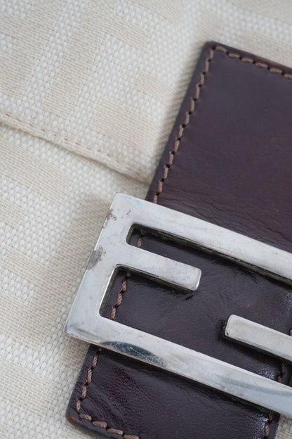 Fendi Mamma Baguette Cream - Jade Vintage