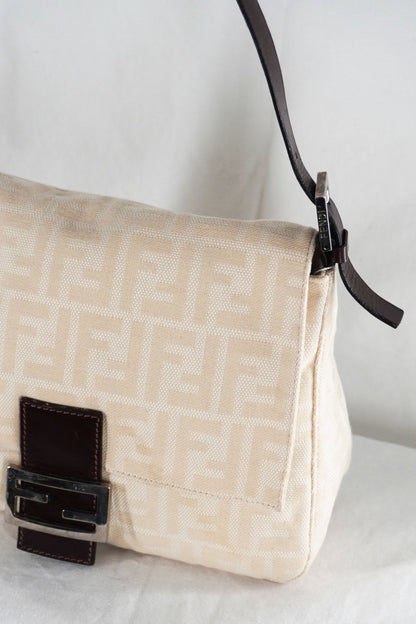 Fendi Mamma Baguette Cream - Jade Vintage