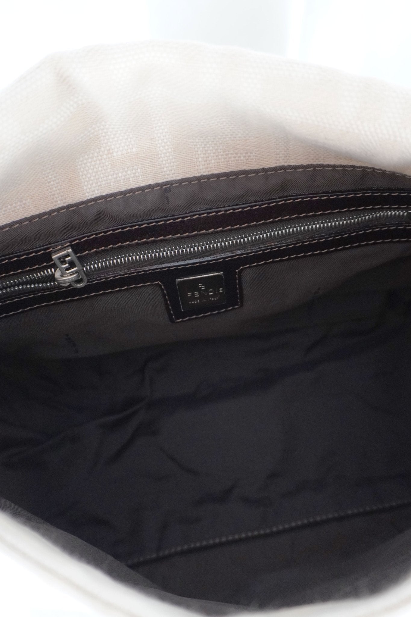 Fendi Mamma Baguette Cream - Jade Vintage