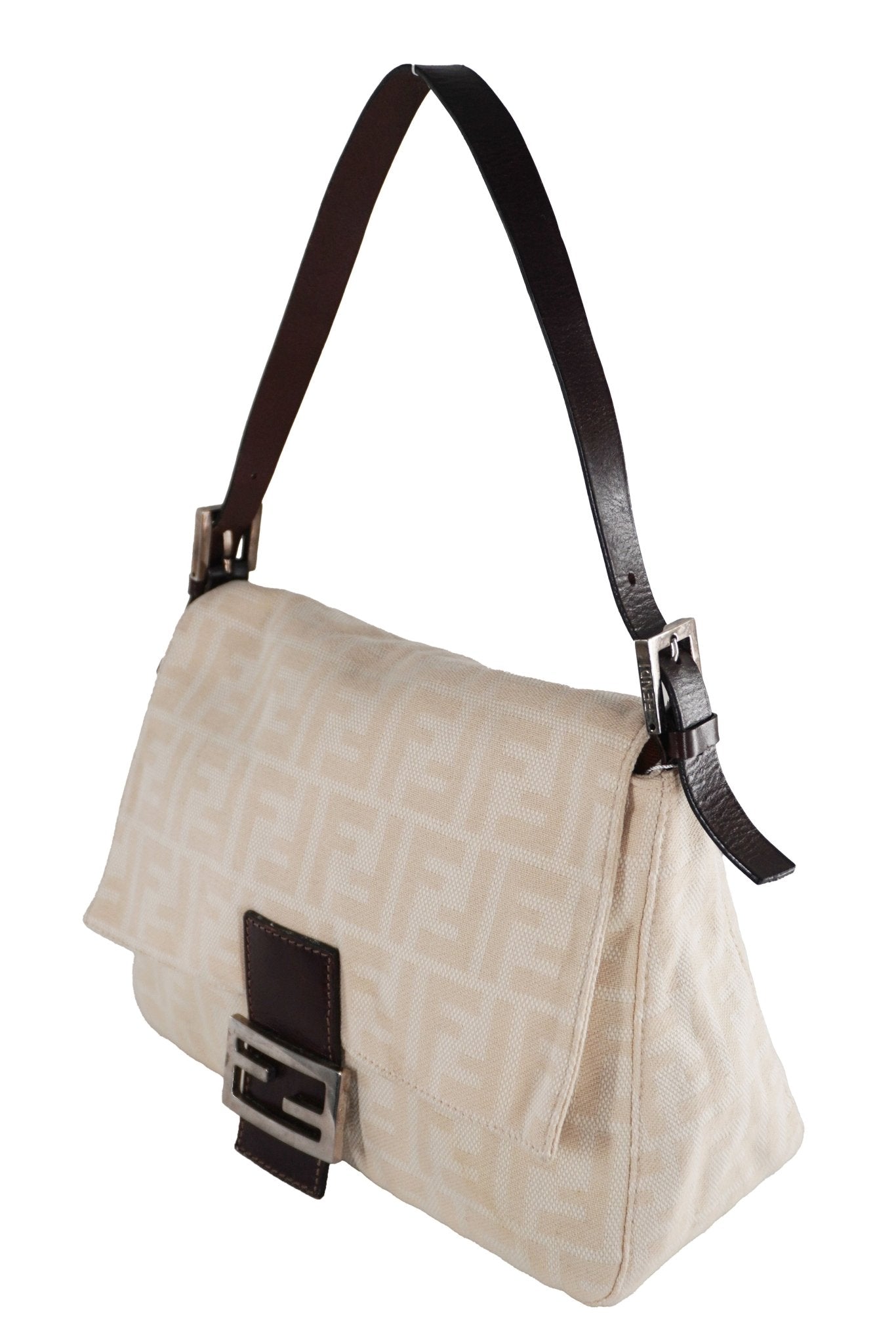 Fendi Mamma Baguette Cream - Jade Vintage
