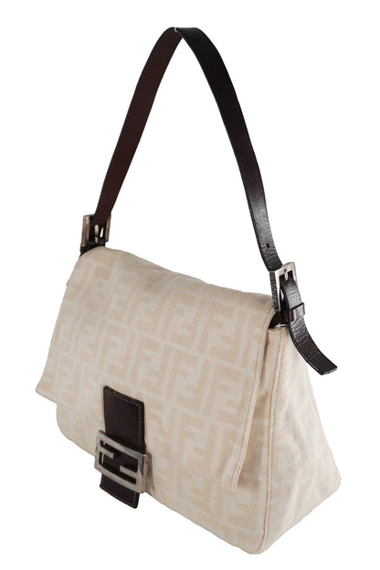 Fendi Mamma Baguette Cream - Jade Vintage