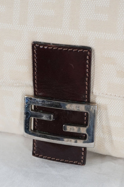 Fendi Mamma Baguette Cream - Jade Vintage