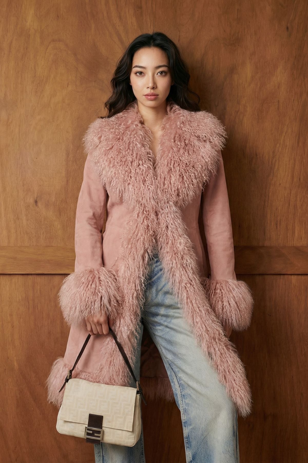 Fendi Mamma Baguette Cream - Jade Vintage