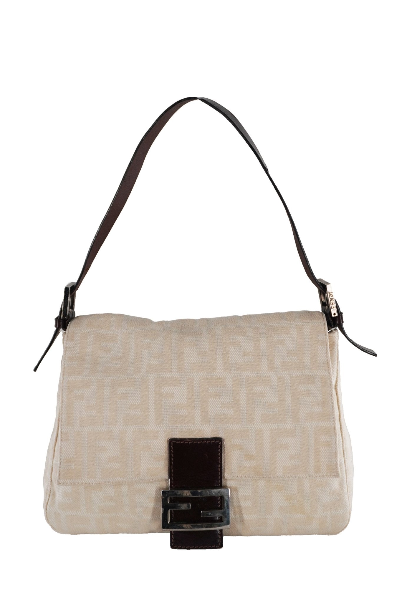 Fendi Mamma Baguette Cream - Jade Vintage