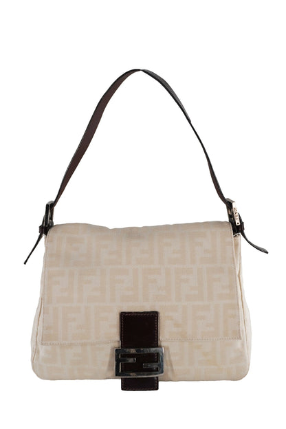 Fendi Mamma Baguette Cream - Jade Vintage