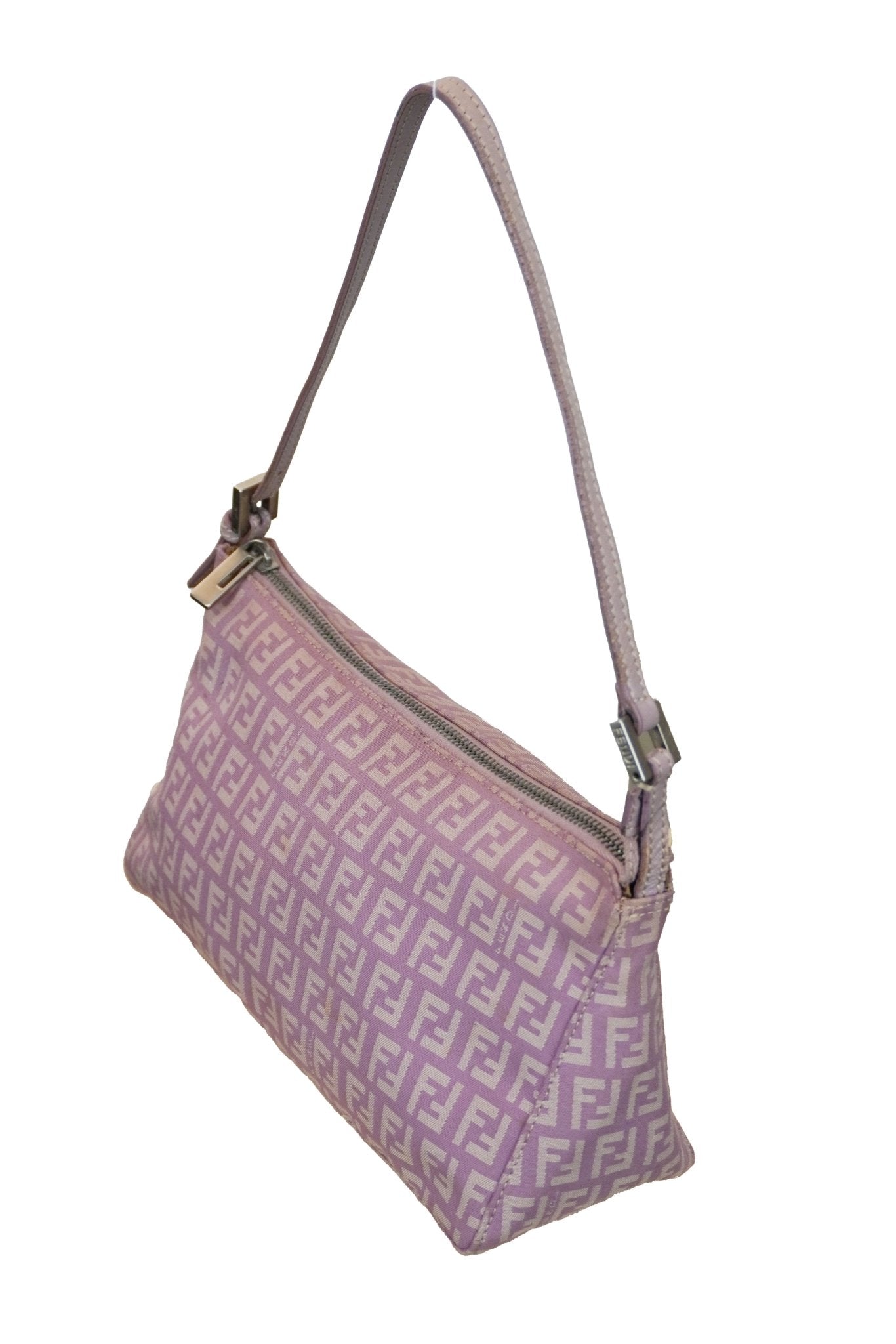Fendi Mini Purple Shoulder Bag - Jade Vintage