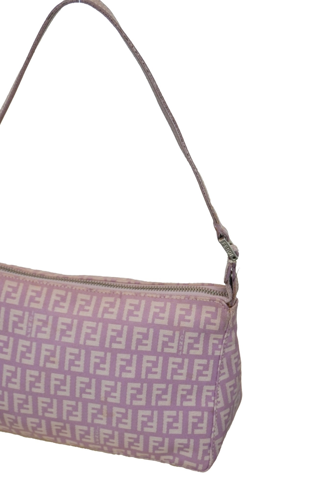 Fendi Mini Purple Shoulder Bag - Jade Vintage