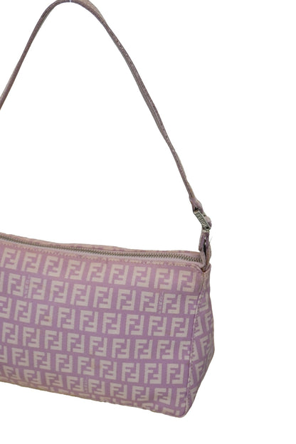 Fendi Mini Purple Shoulder Bag - Jade Vintage