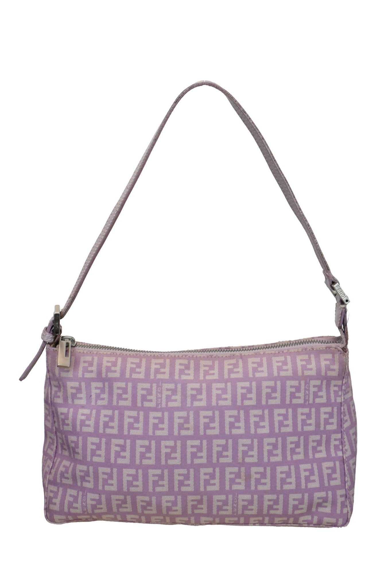 Fendi Mini Purple Shoulder Bag - Jade Vintage
