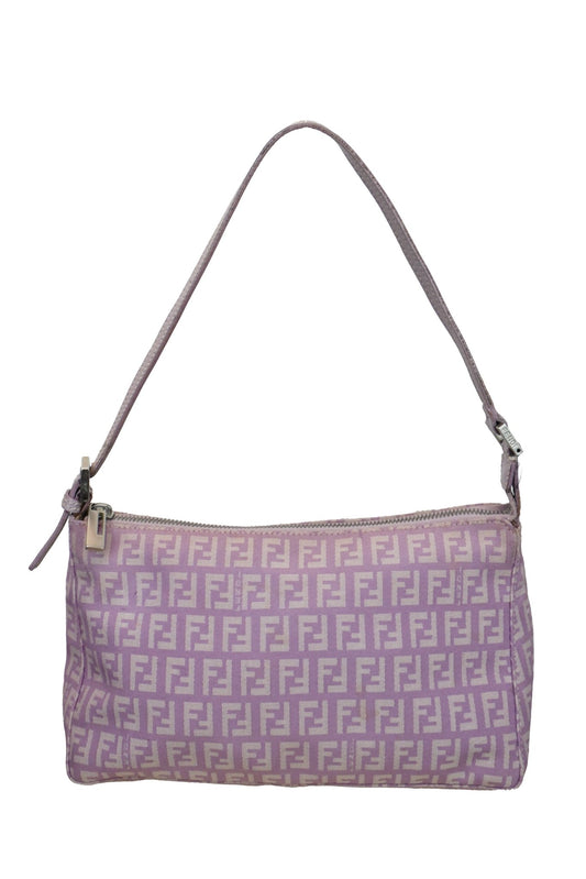 Fendi Mini Purple Shoulder Bag - Jade Vintage