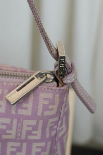 Fendi Mini Purple Shoulder Bag - Jade Vintage